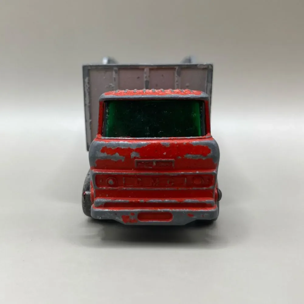 Vintage Matchbox Series No 26 GMC‎ Tipper Truck 1970 Diecast Made in England